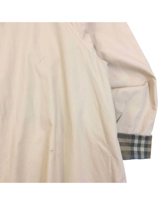 Vintage 80s Burberry Trench Jacket Size XL, 6 of 7