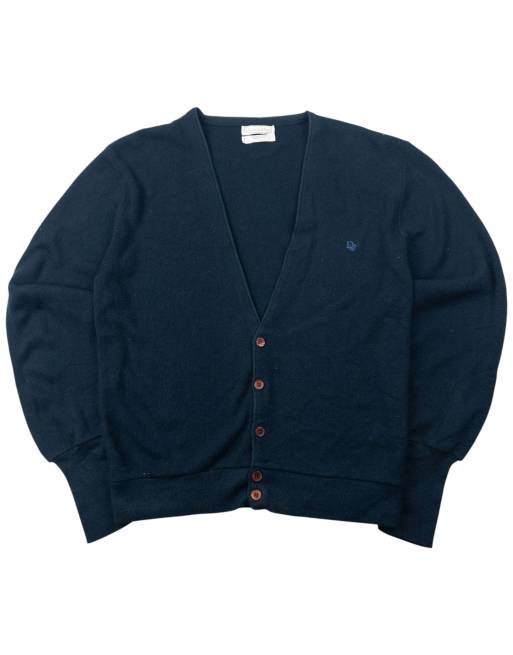 Vintage 80s Dior Knit Cardigan Size M