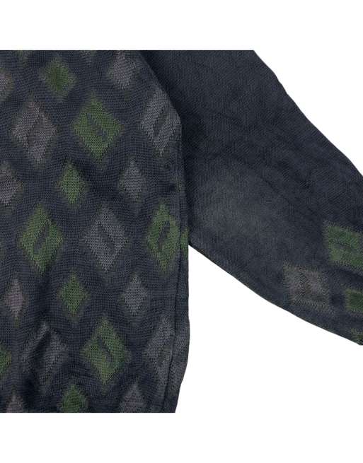 Vintage 80s Dior Monsieur Pattern Jumper Size XS, 6 of 6
