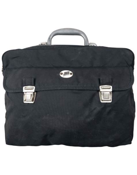Vintage 80s Gaultier JUNIOR Briefcase Bag - view 1
