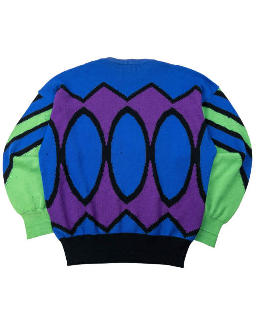 Vintage 80s Gianni Versace Wool Jumper Size M, 2 of 4