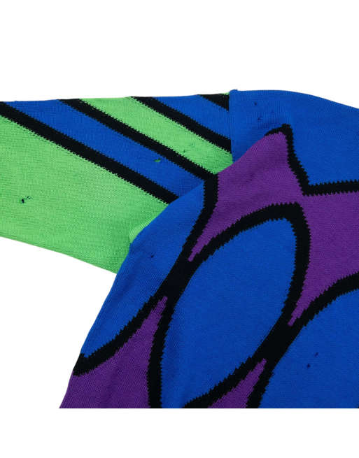 Vintage 80s Gianni Versace Wool Jumper Size M, 4 of 4