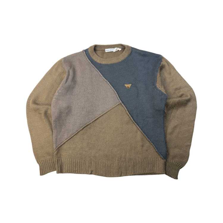 珍品 vintage 80s Giorgio Armani 変形 サマーニット Vintage 80s Giorgio Armani Knitted Wool Jumper Size S | ASOS