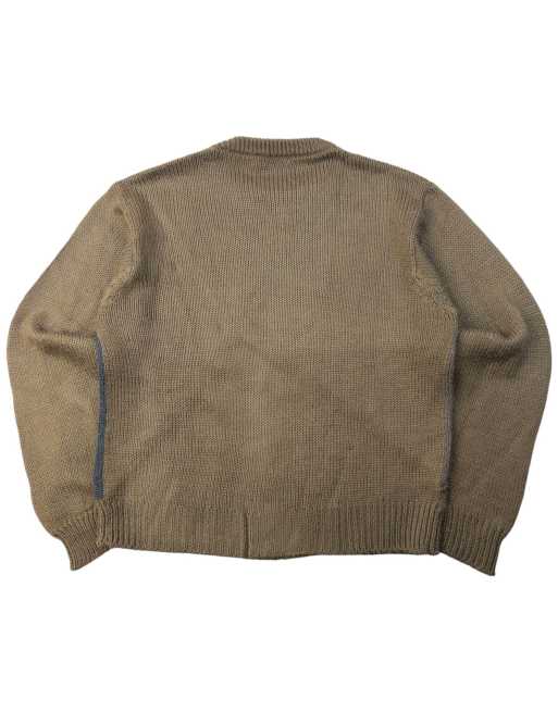 Vintage 80s Giorgio Armani Knitted Wool Jumper Size S | ASOS