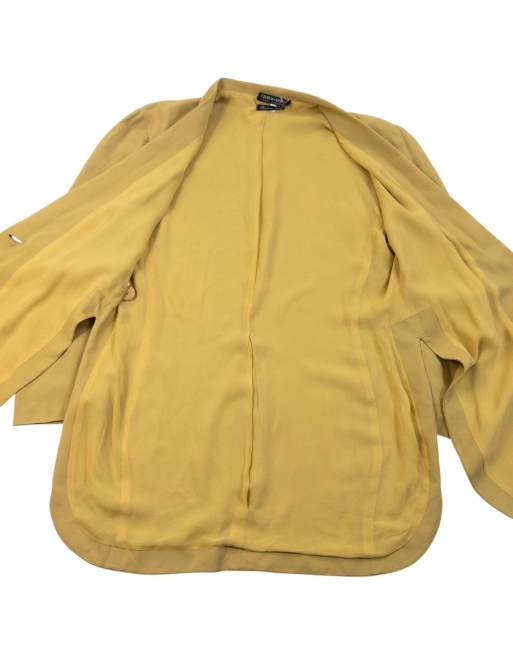 Vintage 80s Giorgio Armani Lightweight Jacket Size XL, 4 of 7