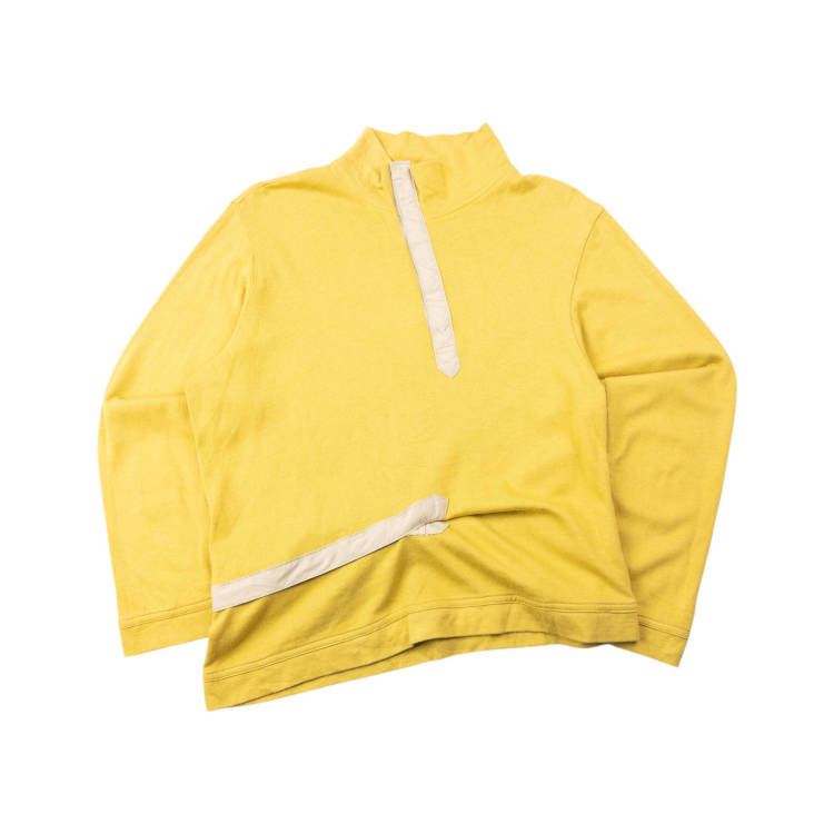 Vintage 80s Hai Sporting Gear By Issey Miyake Asymmetric Jumper