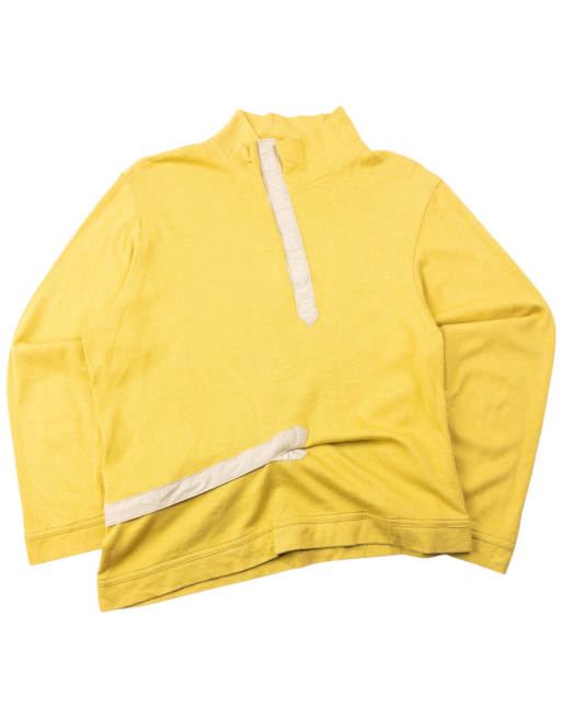 Vintage 80s Hai Sporting Gear By Issey Miyake Asymmetric Jumper Size M