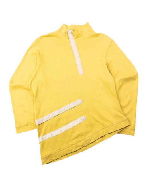 Vintage 80s Hai Sporting Gear By Issey Miyake Asymmetric Jumper