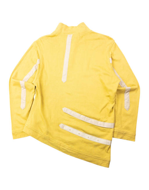 Vintage 80s Hai Sporting Gear By Issey Miyake Asymmetric Jumper
