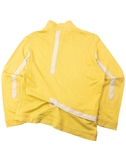 Vintage 80s Hai Sporting Gear By Issey Miyake Asymmetric Jumper