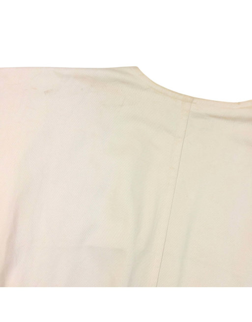 Vintage 80s Issey Miyake Button Up Jacket Size L in Cream, 7 of 7