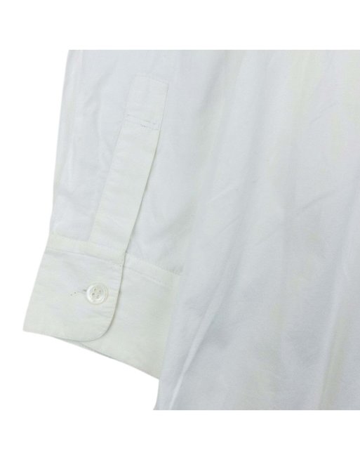 Vintage 80s Issey Miyake I.S. Crochet Collar Long Sleeve Button Up Shirt Size S, 4 of 4