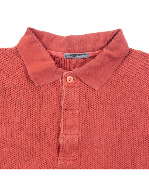 Vintage 80s Issey Miyake Knit Polo Jumper Size S, 3 of 4