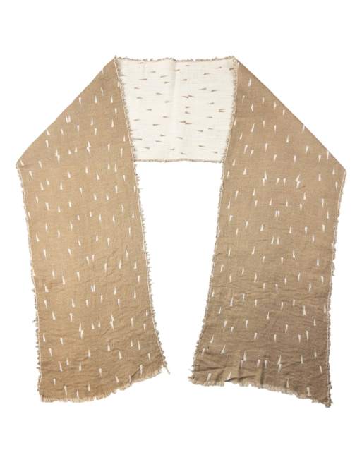 Vintage 80s Issey Miyake Pattern Scarf