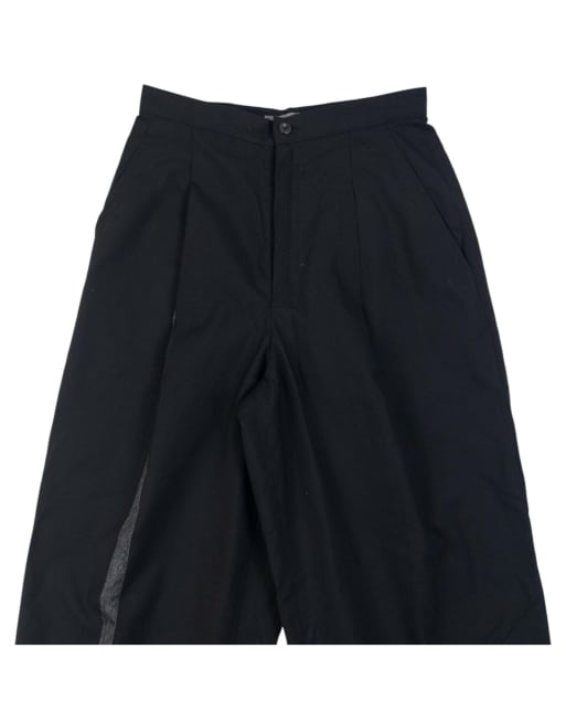Vintage 80s Issey Miyake Pleated Trousers Size W24, 3 of 7