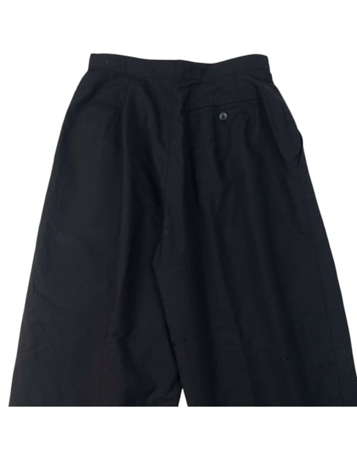Vintage 80s Issey Miyake Pleated Trousers Size W24, 4 of 7