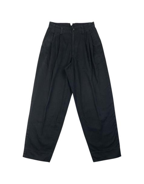 Vintage 80s Issey Miyake Pleated Trousers Size W27 - view 1