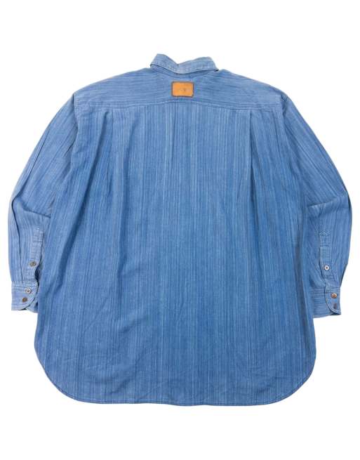 Vintage 80s Issey Miyake Sport Long Sleeve Button Up Shirt Size L, 2 of 7