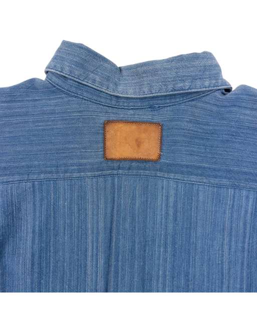 Vintage 80s Issey Miyake Sport Long Sleeve Button Up Shirt Size L, 3 of 7