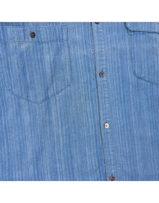 Vintage 80s Issey Miyake Sport Long Sleeve Button Up Shirt Size L, 6 of 7