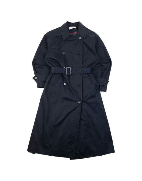 Vintage 80s YSL Yves Saint Laurent Belt Waist Trench Jacket Size XL - view 1