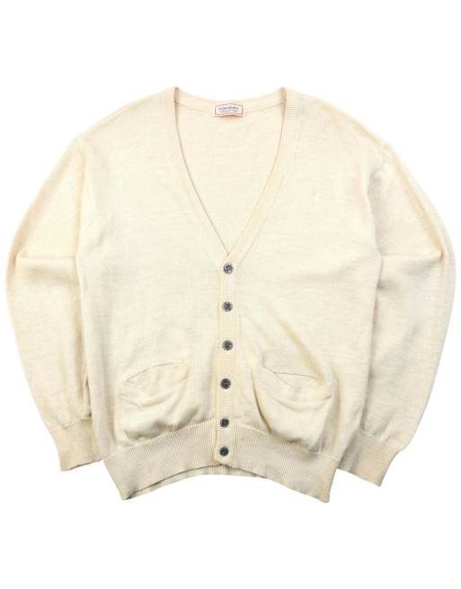 Vintage 80s YSL Yves Saint Laurent Cardigan Size S