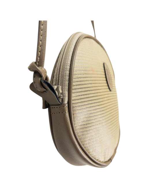 Vintage 80s YSL Yves Saint Laurent Circle Crossbody Bag, 4 of 4