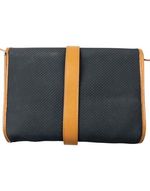 Vintage 80s YSL Yves Saint Laurent Leather Crossbody Bag, 4 of 4