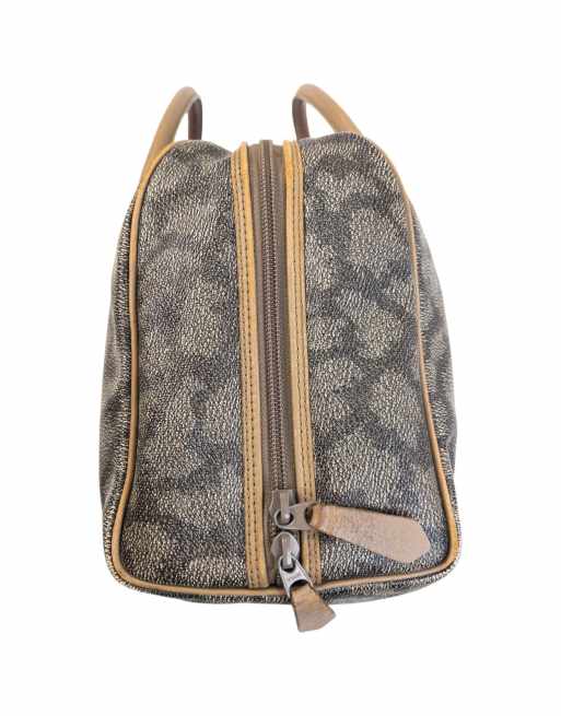 Vintage 80s YSL Yves Saint Laurent Pattern Leather Handbag, 3 of 7