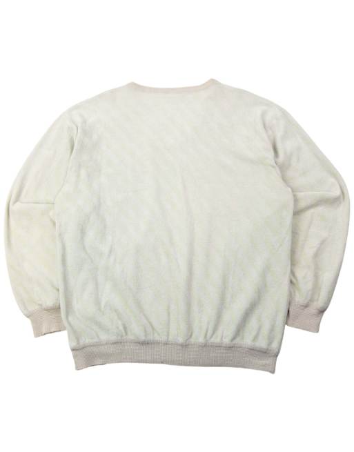 Vintage 80s YSL Yves Saint Laurent Striped Jumper Size M, 3 of 4
