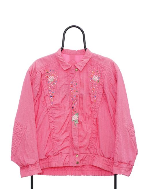 Vintage 90s abraxas size XS jacket in pink