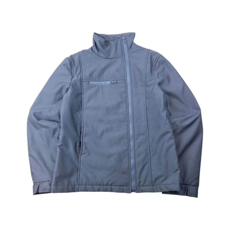 Vintage 90s Armani Jeans Asymmetric Zip Up Jacket Size M | ASOS