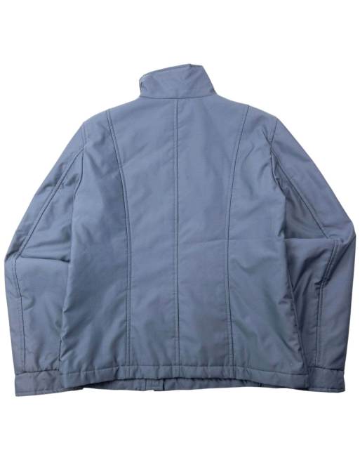 Vintage 90s Armani Jeans Asymmetric Zip Up Jacket Size M | ASOS