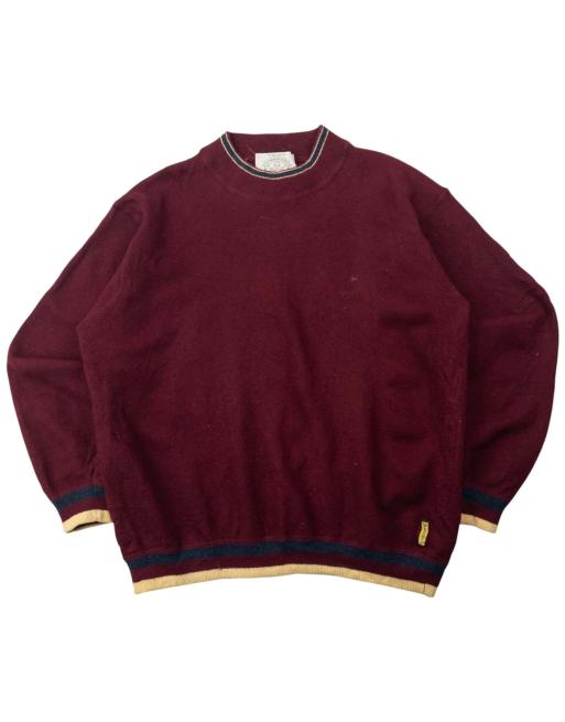 Vintage 90s Armani Jeans Wool Jumper Size XS