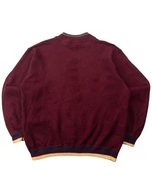 Vintage 90s Armani Jeans Wool Jumper Size XS, 2 of 4