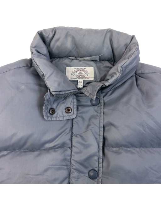 Vintage 90s Armani Jeans Zip Up Puffer Jacket Size M, 3 of 7