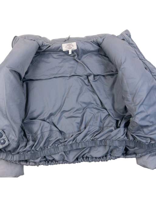 Vintage 90s Armani Jeans Zip Up Puffer Jacket Size M, 4 of 7
