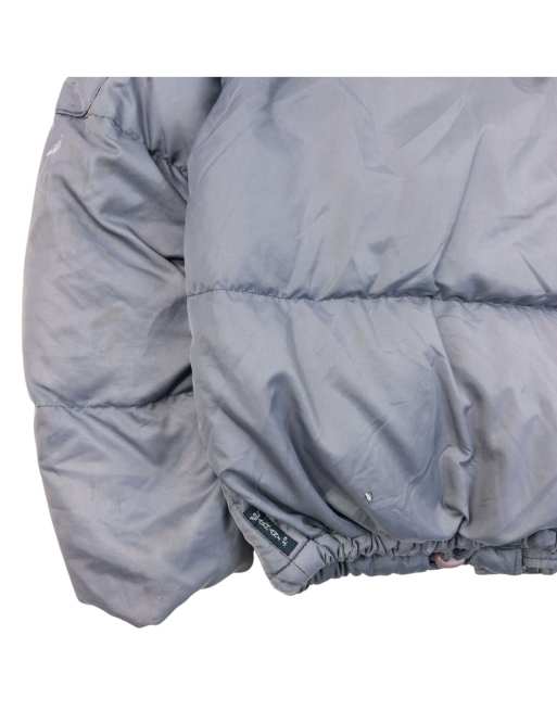 Vintage 90s Armani Jeans Zip Up Puffer Jacket Size M, 6 of 7