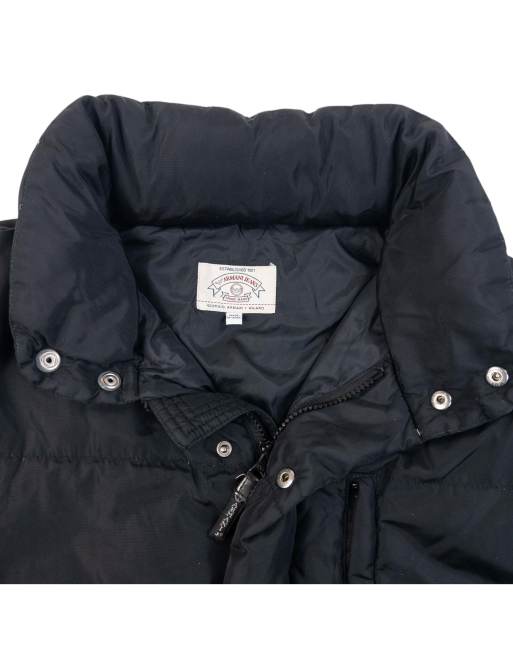 Vintage 90s Armani Jeans Zip Up Puffer Jacket Size S, 3 of 6