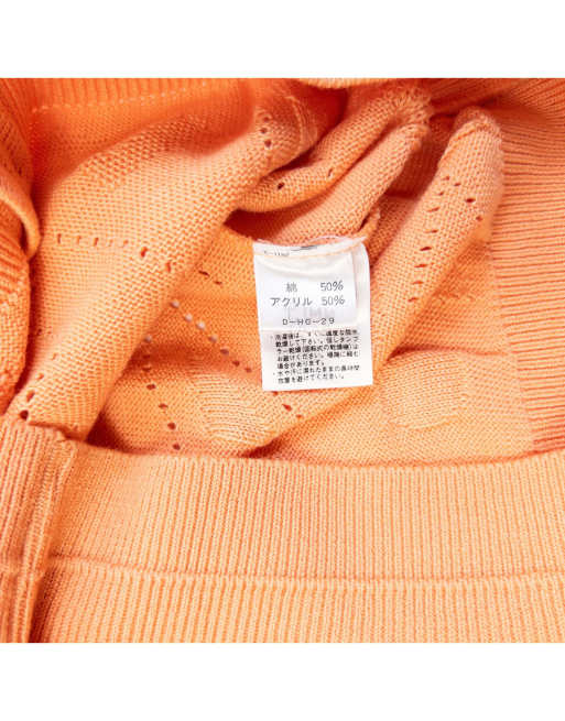 Vintage 90s Balenciaga Golf Button Up Sweater Vest Size M, 5 of 6