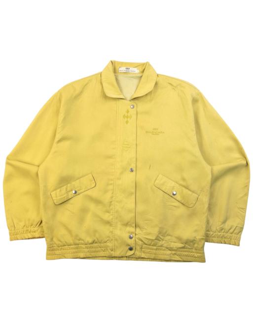 Vintage 90s Balenciaga Golf Zip Up Jacket Size S