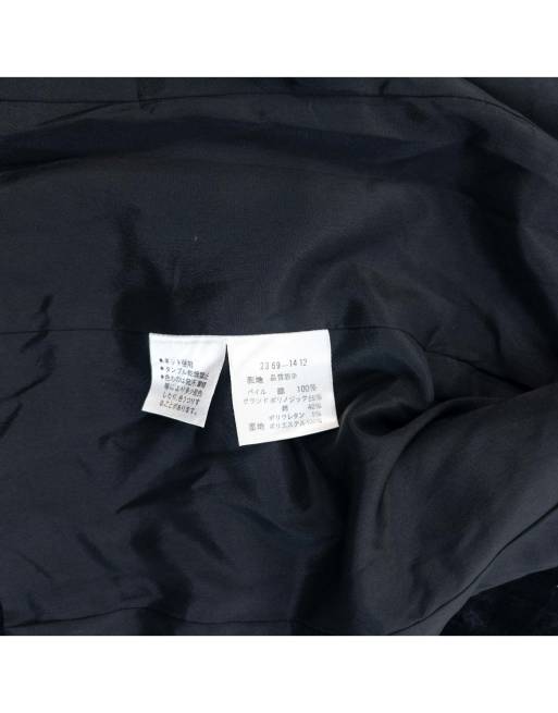 Vintage 90s Balenciaga La Mode Velvet Button Up Jacket Size M, 6 of 6