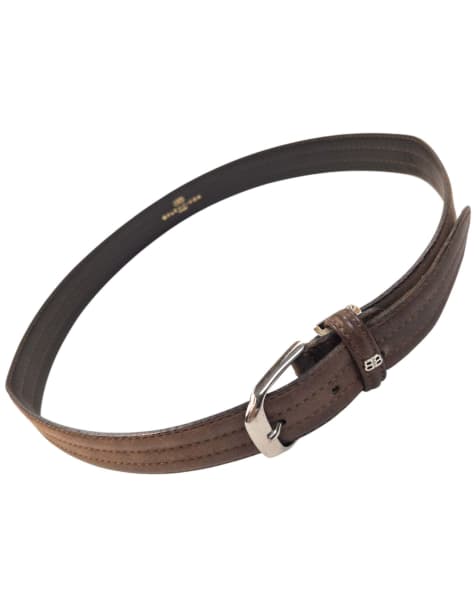 Vintage 90s Balenciaga Leather Belt Size M - view 1