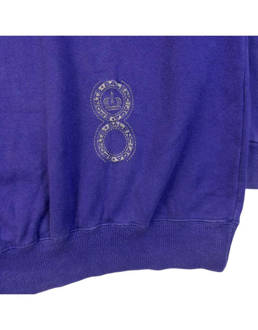 Vintage 90s Balenciaga Sports Graphic Sweatshirt Size M, 4 of 7