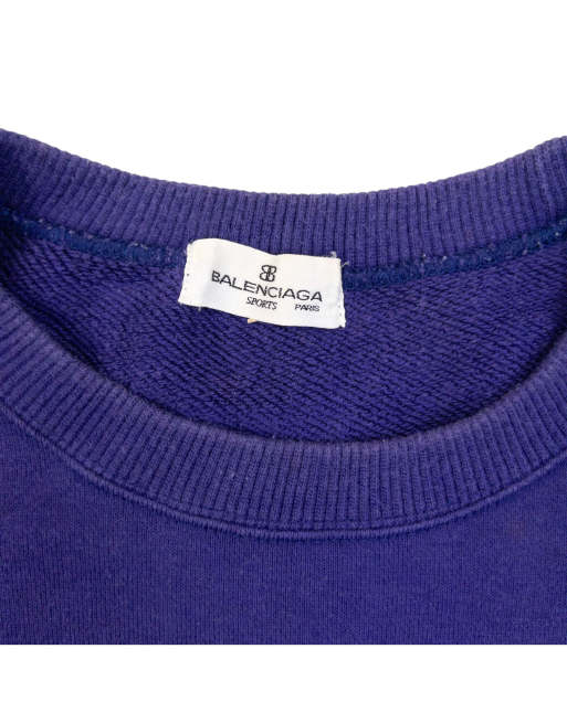 Vintage 90s Balenciaga Sports Graphic Sweatshirt Size M, 6 of 7