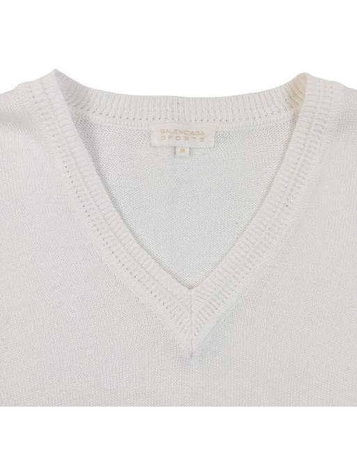 90s BALENCIAGA Sports ニット セーター Mサイズ Vintage 90s Balenciaga Sports Jumper Size M | ASOS
