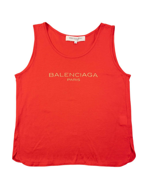 Vintage 90s Balenciaga Vest Top Size M, 1 of 5