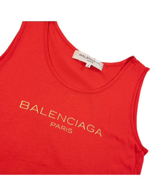 Vintage 90s Balenciaga Vest Top Size M, 4 of 5