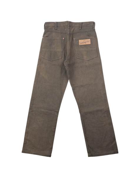 Vintage 90s Bape denim jeans size W27 in brown - view 1