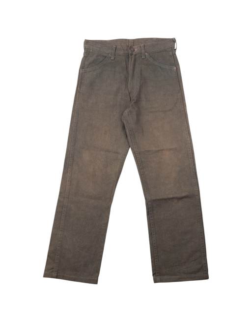 Vintage 90s Bape denim jeans size W27 in brown, 2 of 4